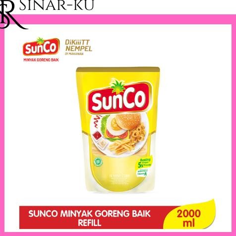 

Minyak Goreng Sunco 2 liter Minyak Goreng Sawit Nugi