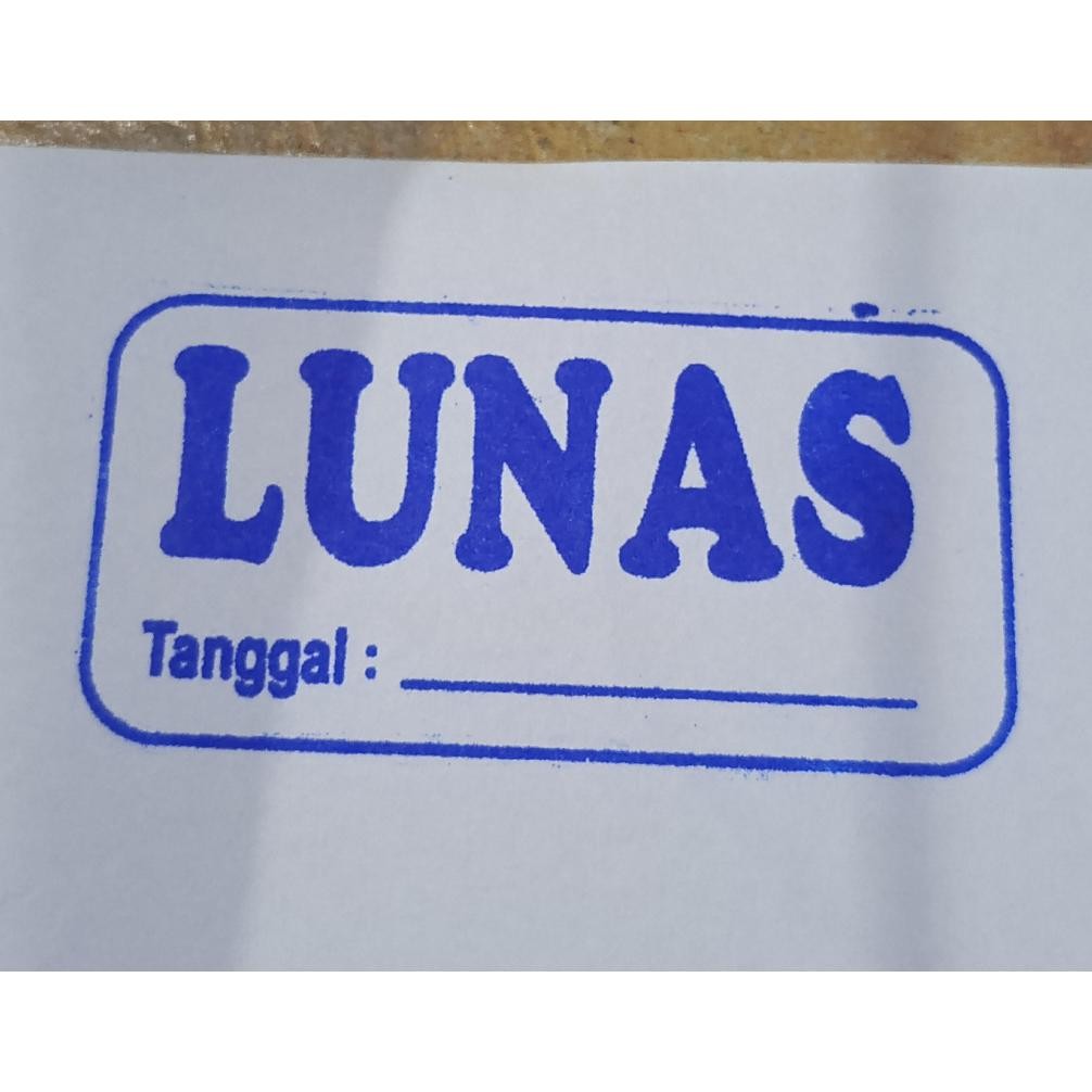 

Stempel Lunas / Stempel Flash / Stempel Custom / Stempel Otomatis / Stempel Lunas toko RB3
