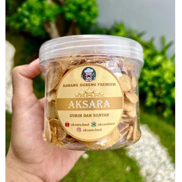 

Bawang Putih Goreng Premium A++ Renyah Tanpa Tepung Nugi