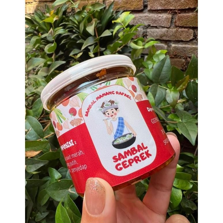 

Sambal Geprek Alami Penyimpanan Panjang 3 Bulan Nugi