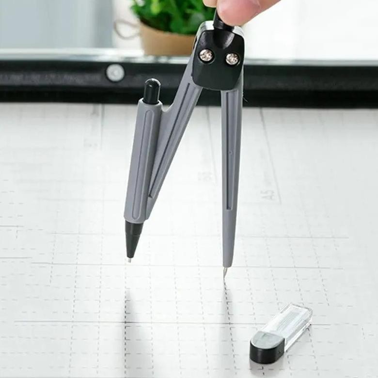 

Zx41 8Pcs Set Ruler, Triangle Ruler, Mechanical Pencil Lead, School Office Protractor, Stationery Zx41