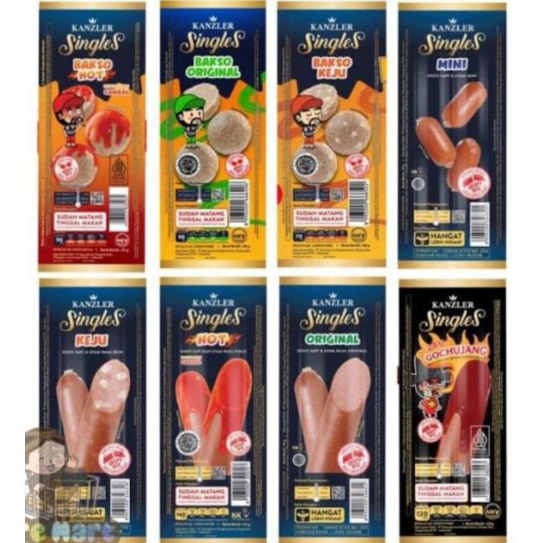 

Sosis/Bakso Kanzler 65gr Siap Makan Isi 12 Pcs Nugi