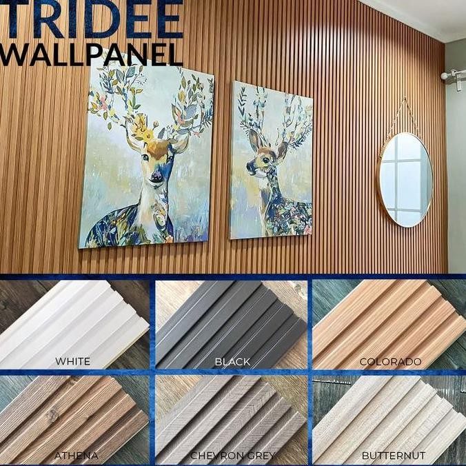 WOOD PANEL WPC | TRIDEE WALLPANEL