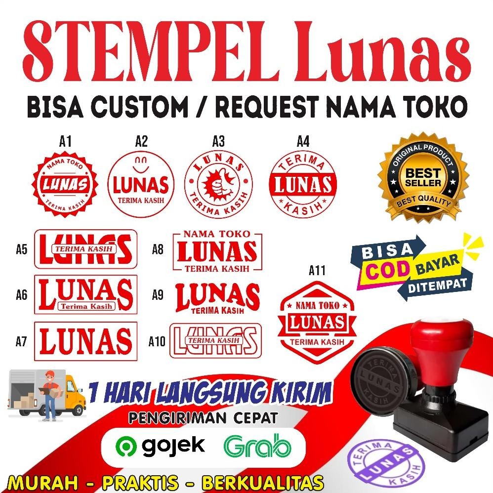 

Stempel Otomatis Lunas / Stempel Custom Nama Toko RB3