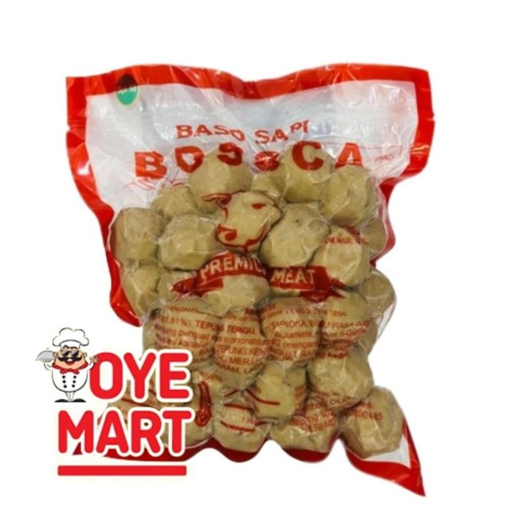 

Bossca Bakso Super Polos 500gr Isi 50/Baso Sapi/Frozen Food Nugi