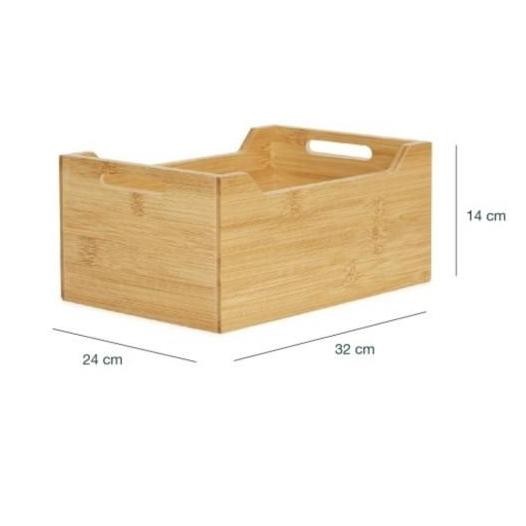 Stok Sj Keranjang Penyimpanan Kayu Peti Small