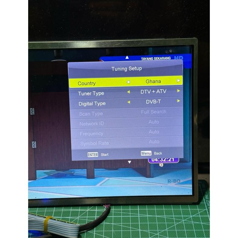 ter-46 dgf-4 Paket Board RR52C.03A TV LED LCD Digital Monitor Kabel LVDS 20 30 40 Pin Layar Laptop U