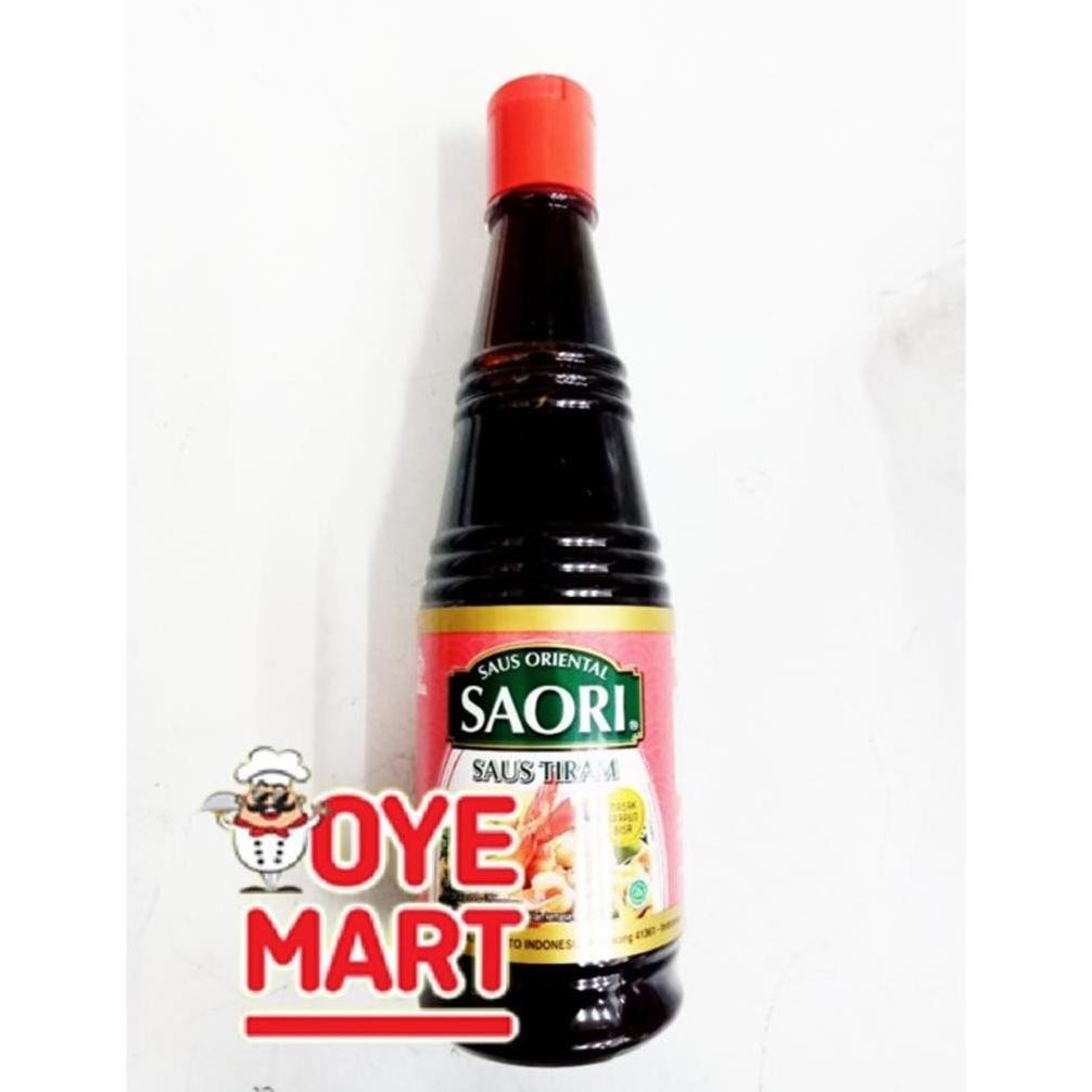 

Saori Saus Tiram 270 ml Nugi