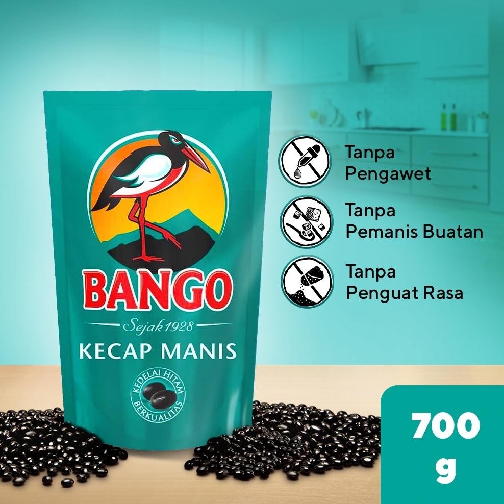 

BANGO Kecap Manis [700 gr] Nugi