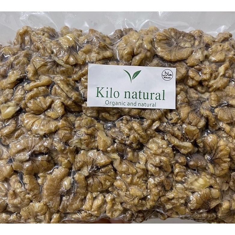 Raw Walnut 1kg / Walnut Mentah 1kg Nugi