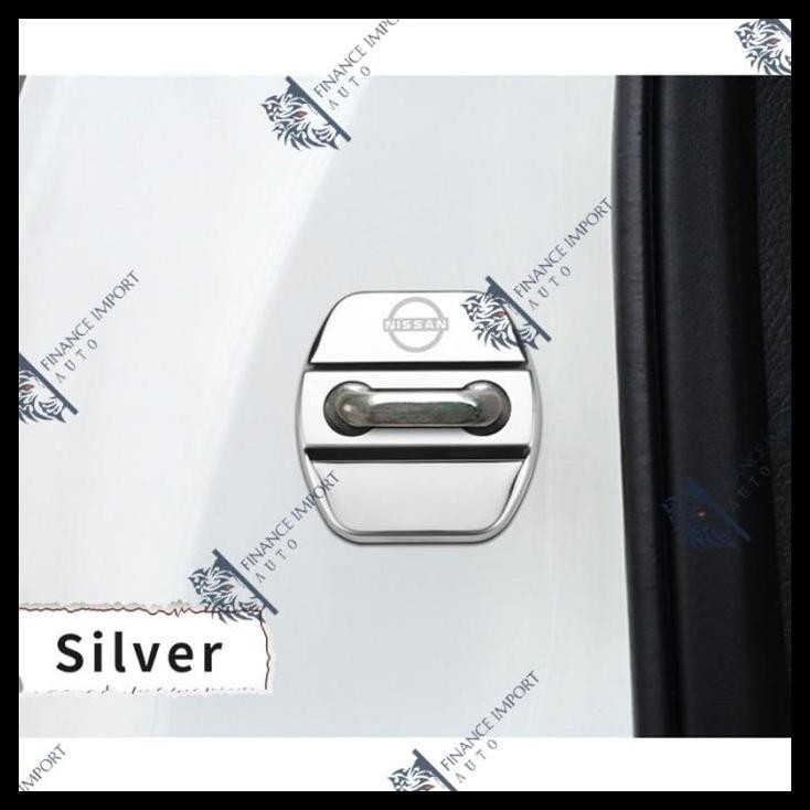 TERMURAH CAR DOOR LOCK COVER NISSAN GRAND LIVINA JUKE XTRAIL TERRA MARCH KICKS 