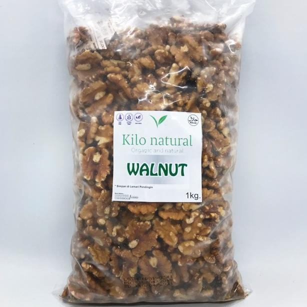 

Walnut Roasted 1Kg Antioksidan Tinggi Sehat Jantung Nugi