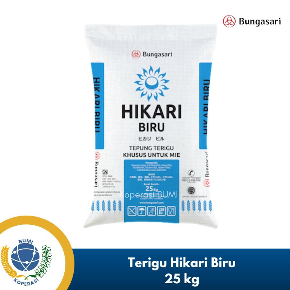 

Tepung Terigu Bungasari Hikari Biru 25 Kg Nugi