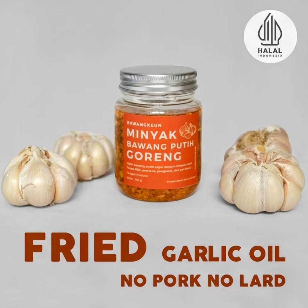 

Bawang Putih Goreng Minyak Minced Fried Garlic Oil by Bawangkeun Bumbu Masak Dapur Bawang Goreng Nugi