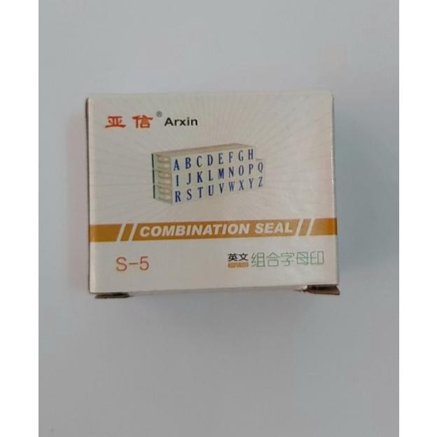 

Stempel Karet Motif Huruf Alfabet Stempel Huruf Bongkar Pasang Tipe S5 RB3