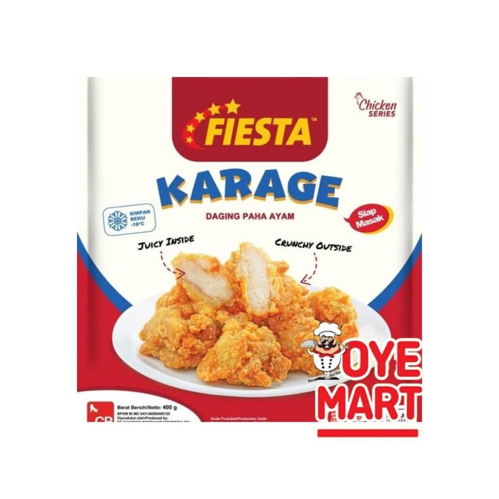 

Fiesta Chicken Karage 400gr / Daging Paha Ayam Nugi