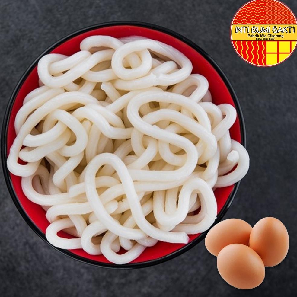 

Mie Mentah Lurus UDON Original Telur Ayam Super Premium Spesial Untuk Mie Ayam, Bakmie, Ramen Dan Lainnya Fresh, Kenyal Tidak Lembek Halal Dan Sehat Nugi