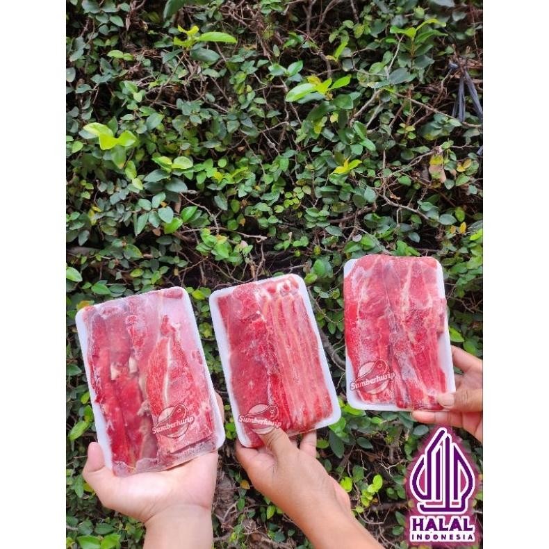 

Slice Lowfat 250gr Daging Sapi Halal Nugi