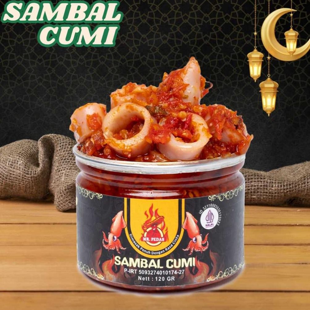 

SAMBAL MR.PEDAS SAMBEL CUMI ASIN TERI MEDAN TONGKOL MERCON ROA ASAP AYAM SUWIR UDANG REBON PEDES Nugi