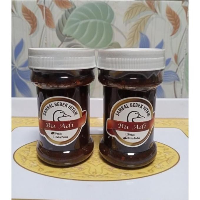

Sambal Bebek Hitam Bu Adi (Extra Pedas) Nugi