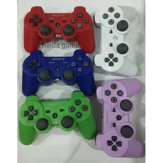 STIK PS3 OP WARNA / STICK PS3 WIRELESS OP WARNA / STIK PS3 ORI PABRIK WARNA Nugi