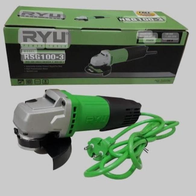 MESIN GERINDA TANGAN RYU RSG 100-3/RYU ORIGINAL