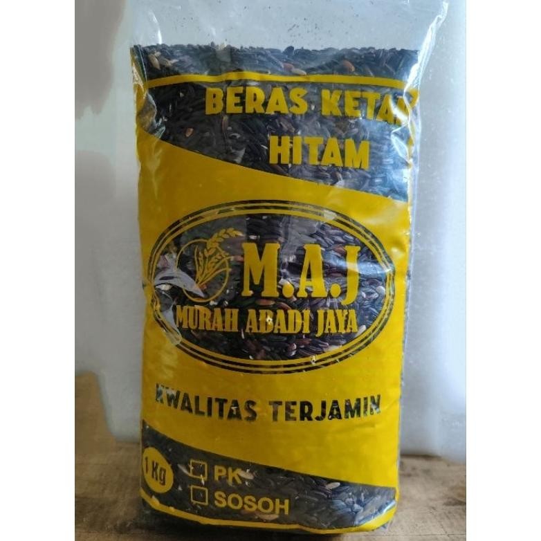 

Ketan Hitam Bulat Super PK Bandung 1Kg Nugi