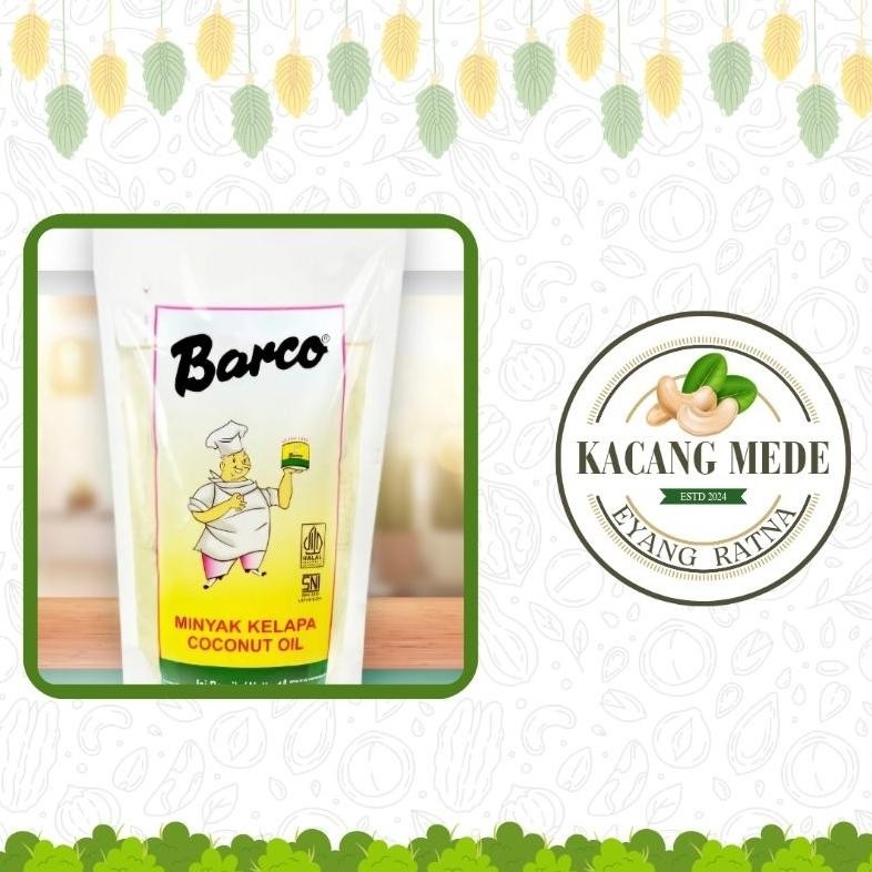 

Barco Minyak Kelapa 1L/Barco Minyak Goreng Kelapa Nugi