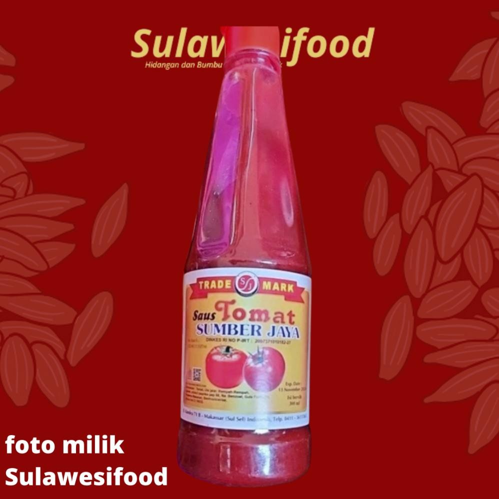 

saos tomat nasi goreng merah saos lombok sambal sumber jaya makassar Nugi