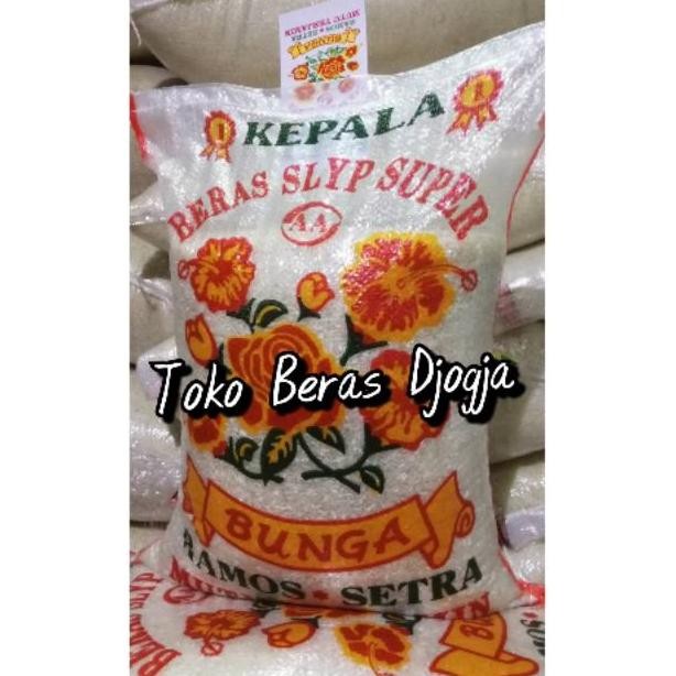 

Beras Cap Bunga 10kg Putih Alami Tanpa Pewangi Nugi