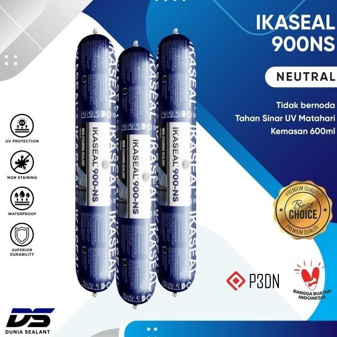 

ASilicone Sealant Lem Kaca Silikon Sealent Silen IKASEAL 900 NS