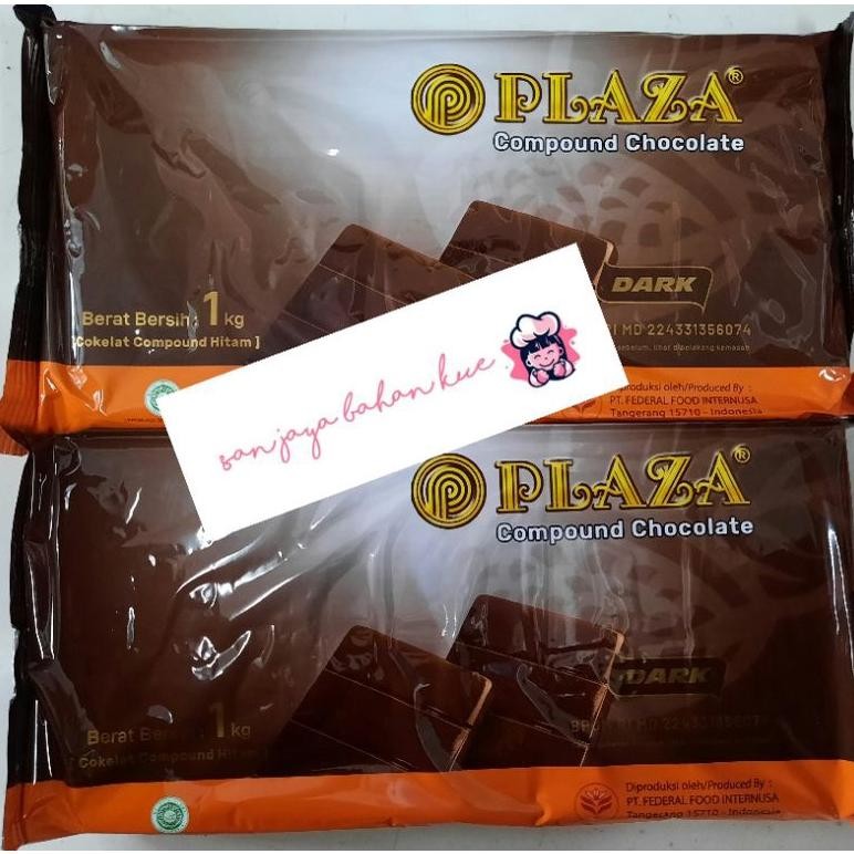 

Plaza Coklat Batang 1kg Rasa Susu Enak Nugi