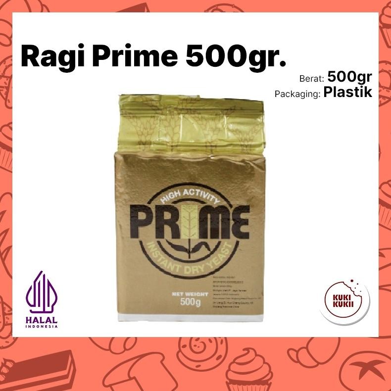 

Ragi Prime 500gr | Dry Yeast Instant Prime 500 Gram Nugi