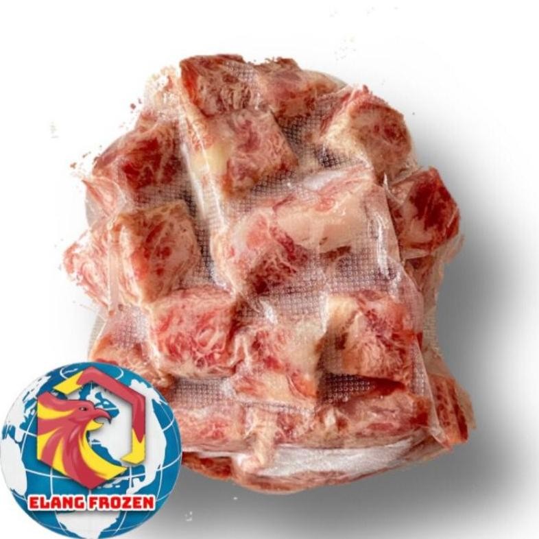 

Saikoro Beef Wagyu Meltique 500gr Lembut Lumer Nugi