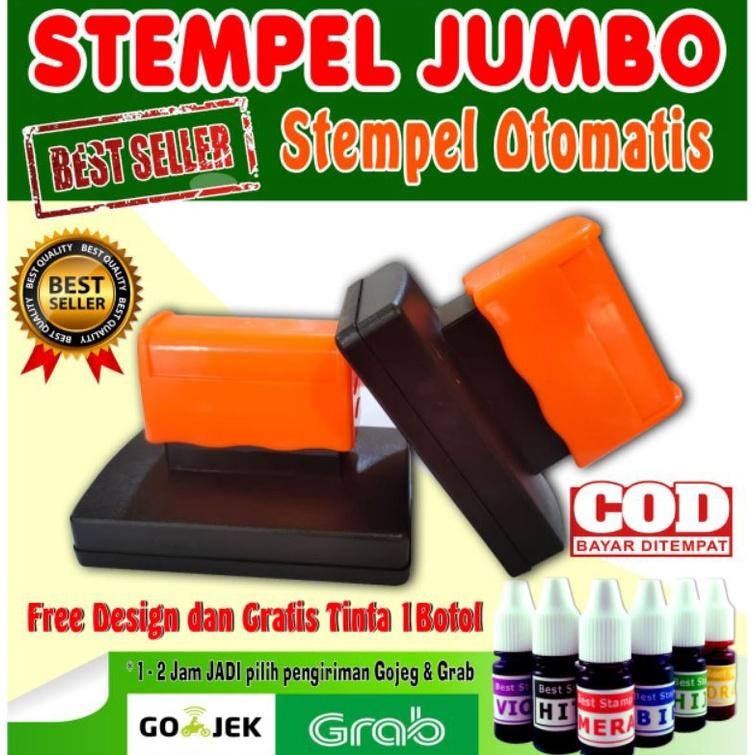 

STEMPEL WARNA/CUSTOM MURAH BERKUALITAS RB3