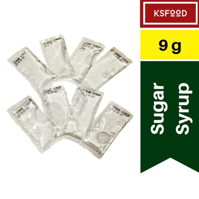 

Gula Cair / Sugar Syrup 9 Gram (Isi 100 Sachet) Nugi