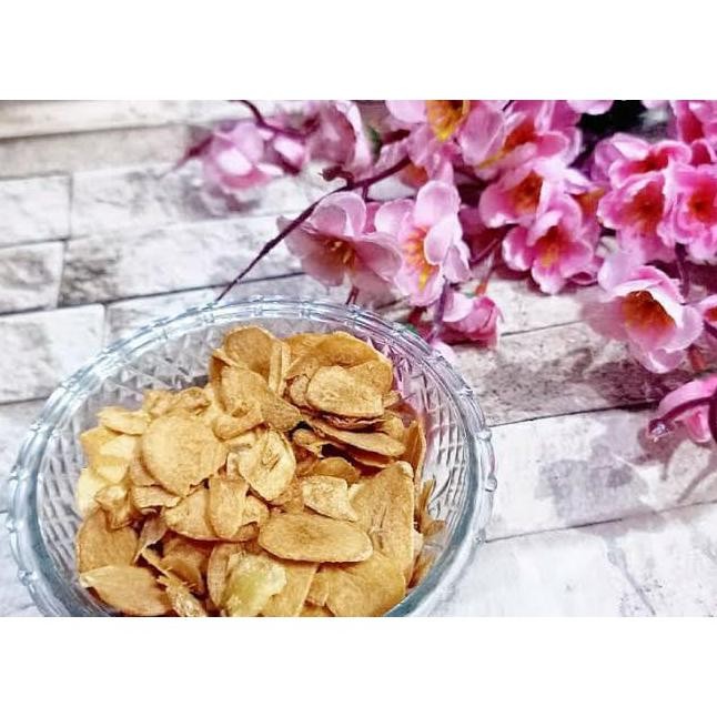 

1Kg Bawang Putih Oven Asli 100% Tanpa Tepung Terlaris Termurah COD Cemilan Snack Makanan Ringan Fre Nugi