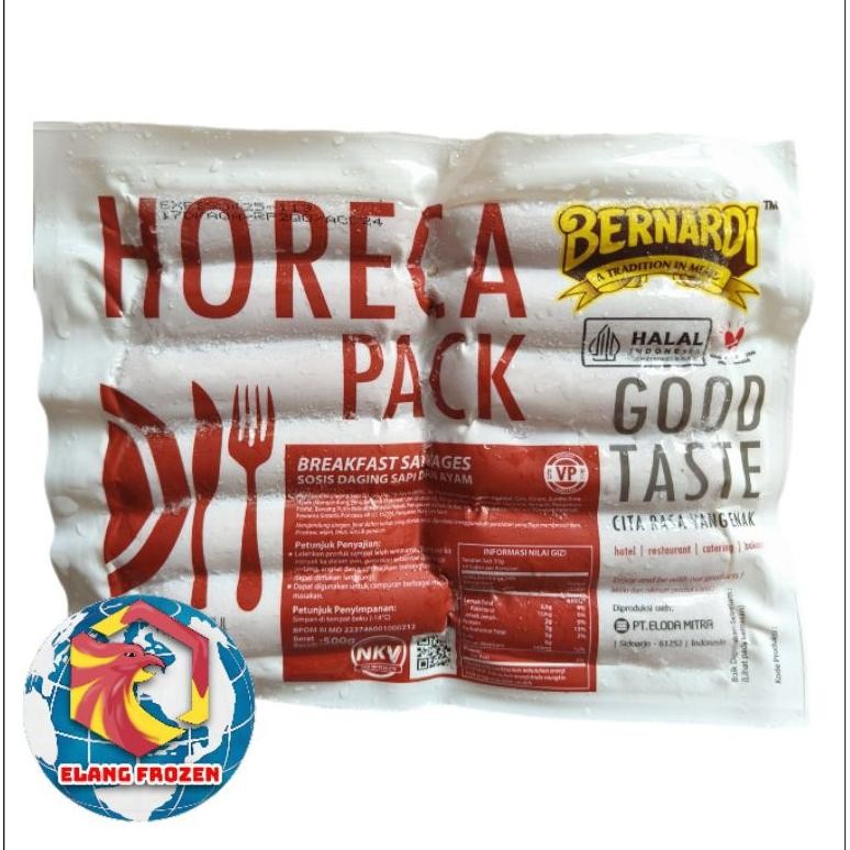 

Horeca Pack Bernardi Sosis Cocktail Sausage 500gr Nugi