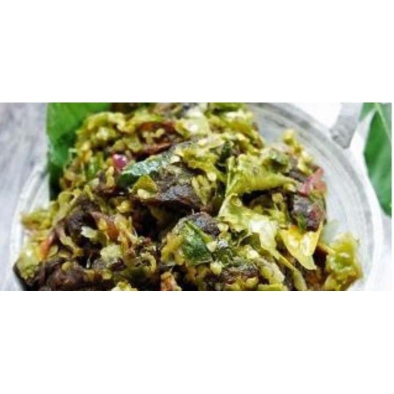 

Sambel Paru cabe ijo Nugi