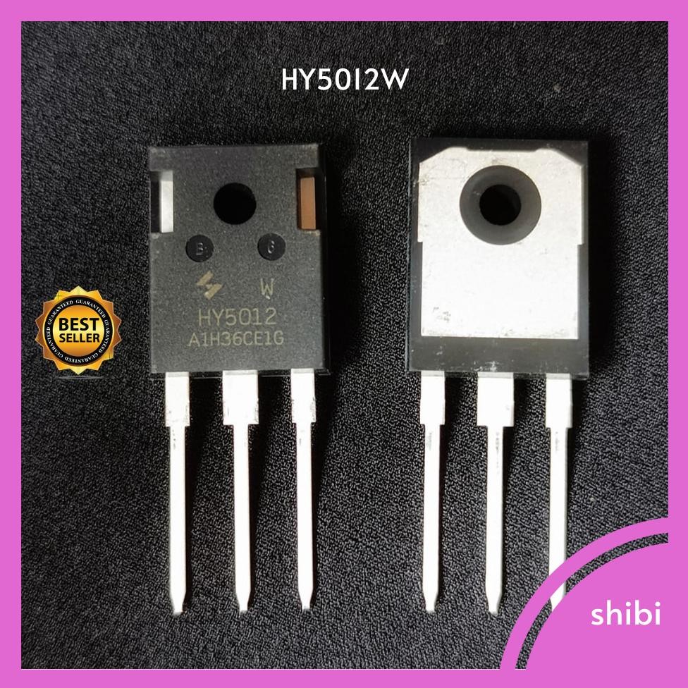Hy5012w MOSFET Hy 5012W 125 V 300 A Baru Bukan Cabutan Nugi