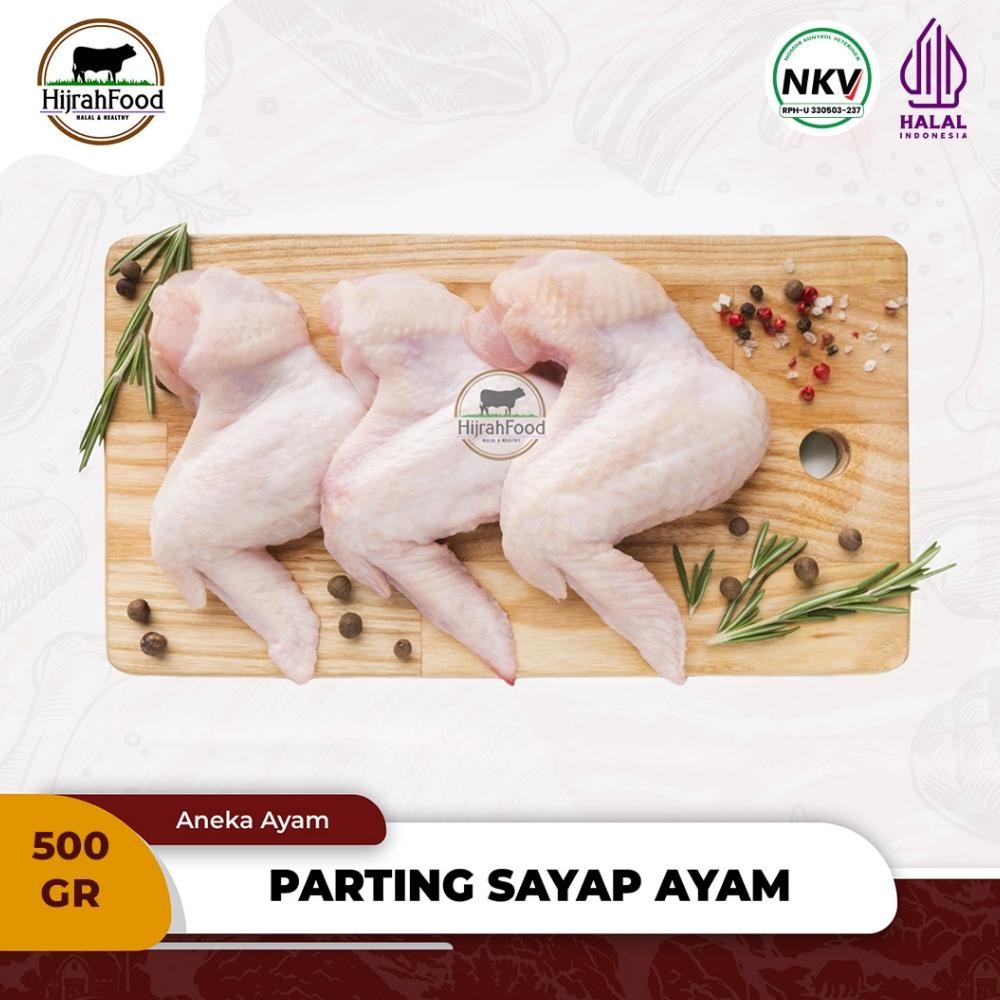 

Parting Sayap Ayam Chicken Wing Potong | Premium Chicken Wings Nugi
