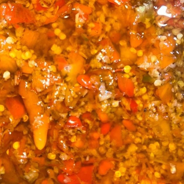 

Sambal Geprek PEDES AWAS! 200ml Nugi