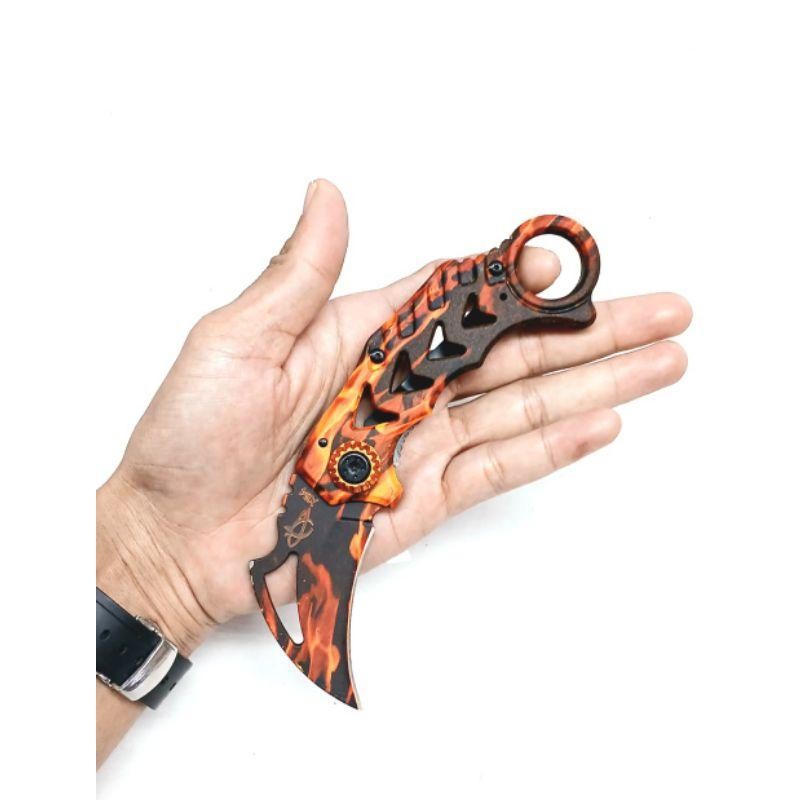 Berkualitas Ps Lipat Karambit - Tactical Lipat Survival Outdoor