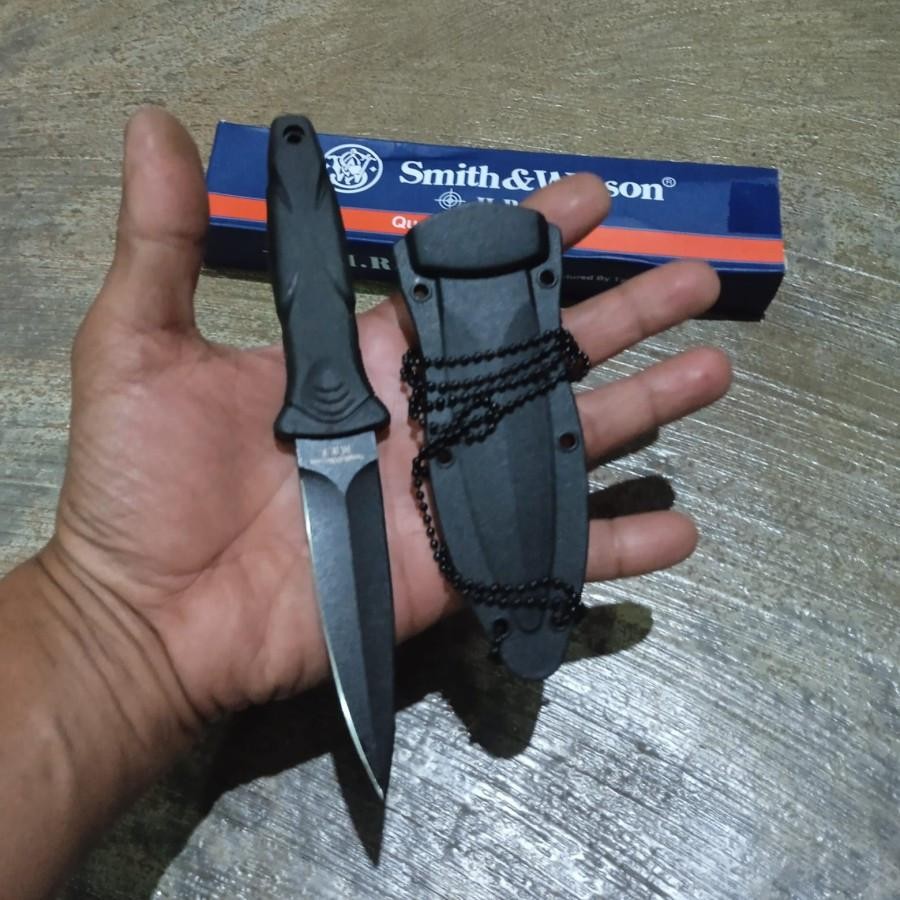 Berkualitas PISAU SMITH WELSSON SURVIVAL