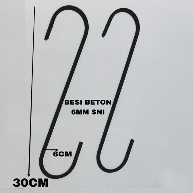 Hook S gantungan S Besi TERBARU