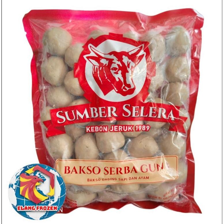 

Bakso Sumber Selera SB Serbaguna isi 50 butir Nugi