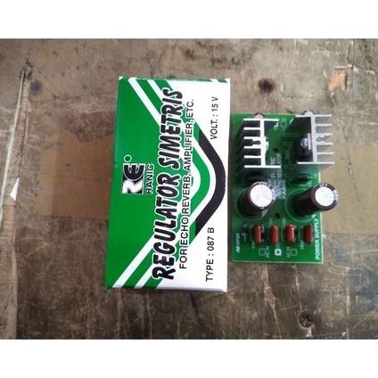 Kit PSU Regulator Simetris 15V CT Nugi