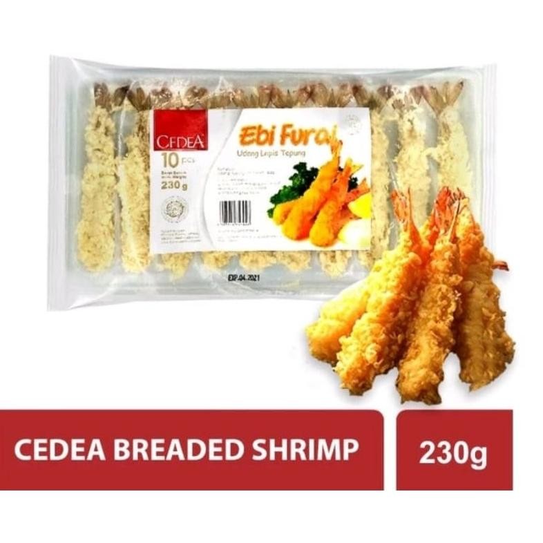 

Cedea Breaded Shrimp (Ebi Furai) Nugi