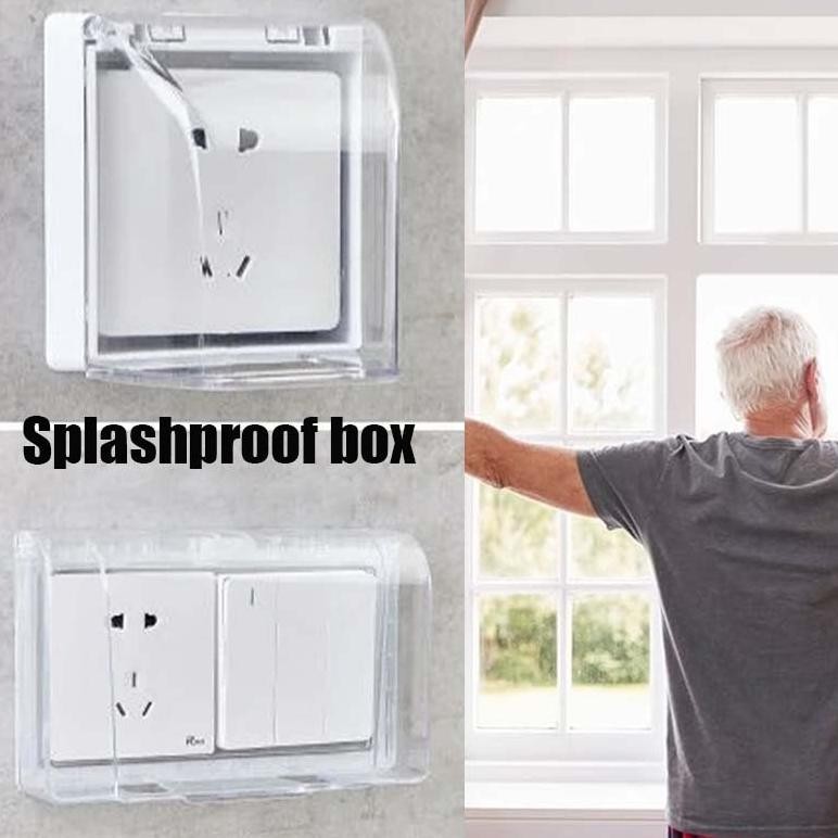 Pengaman Stop Kontak Dinding Tutup Pengaman Stop Kontak Cover Pelindung Stop Kontak Nugi