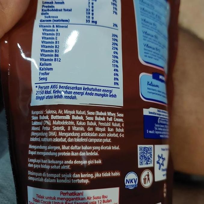 

[POUCH] Frisian Flag Susu Bendera Kental Manis Biru & Cokelat 545 gram PS